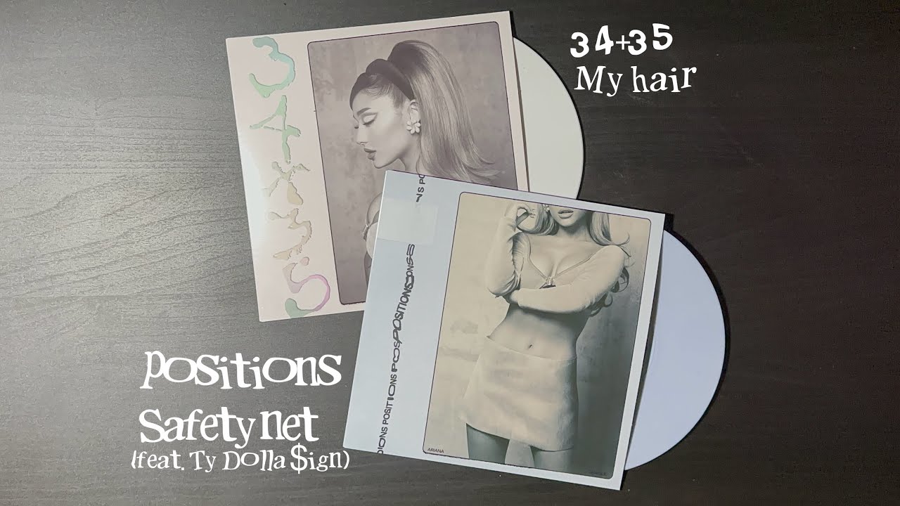 Positions - Ariana Grande 7” vinyl Unboxing 