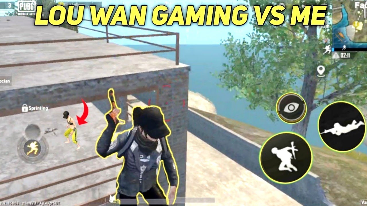 Lou Wan Gaming Vs Me? | Lou Wan Gaming In My Match | I killed Lou Wan Gaming | Lou Wan Gaming
