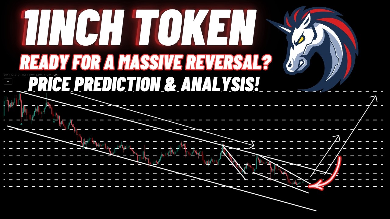 1inch Coin Beginning Of a Massive Reversal? | 1INCH Crypto News & Price Prediction!