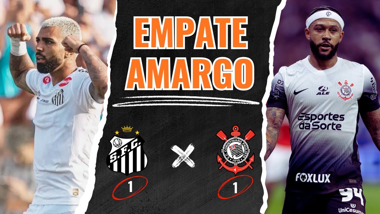 PÓS-JOGO SANTOS X CORINTHIANS