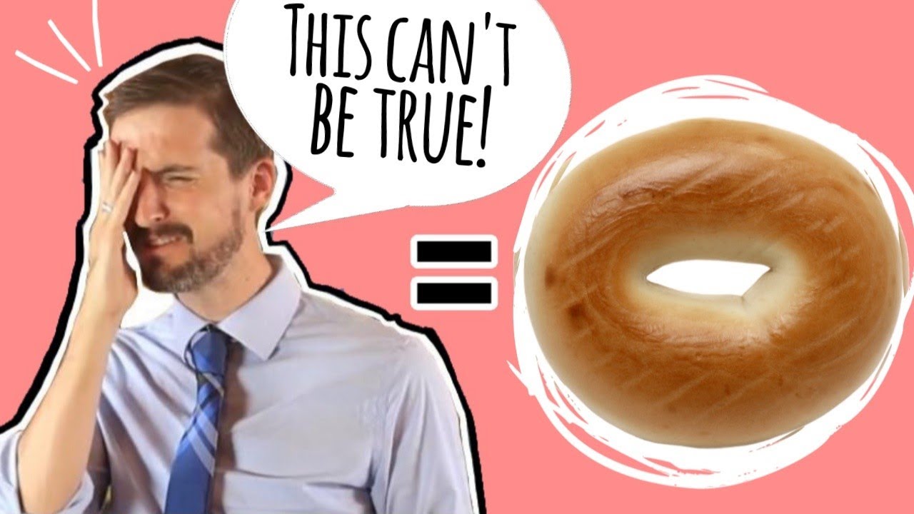 Your DISTURBING Similarity To Bagels 🥯