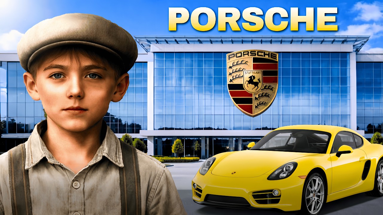 How a Blacksmith’s Son Built Porsche | Case study | Porsche Documentary |