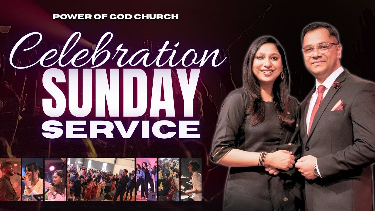 CELEBRATION SUNDAY SERVICE(11-01-2026) - REV. PETER BENJAMIN #sundayservice