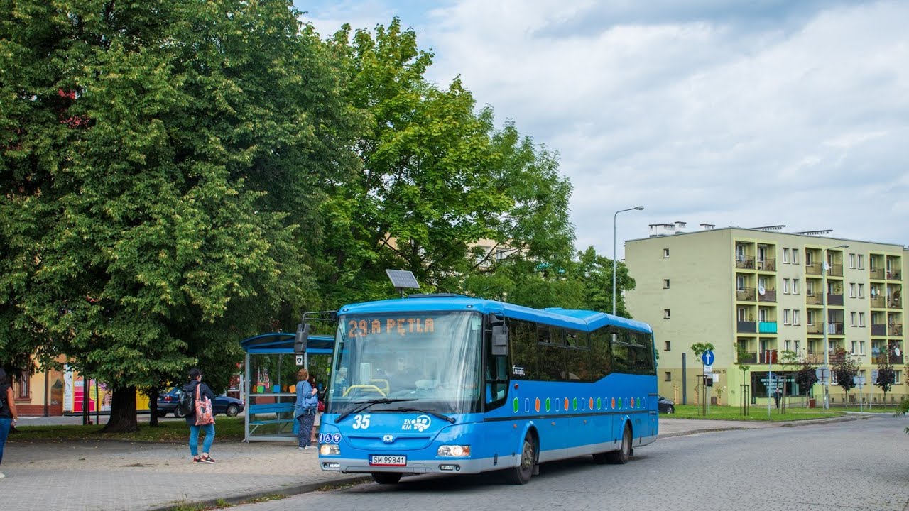 SOR BN12 #35 - Transgór Mysłowice (ZKKM) (Nagranie audio, linia 32a)
