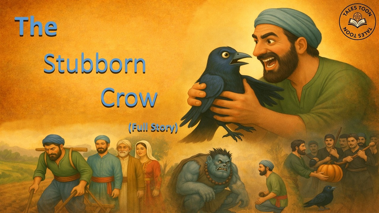 The Stubborn Crow | Complete Story