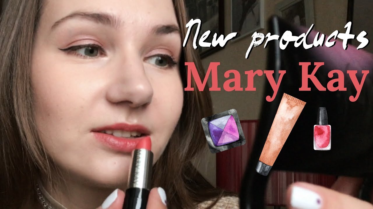Новинки от Mary Kay // Карандаш-лайнер для бровей // Гелевая помада