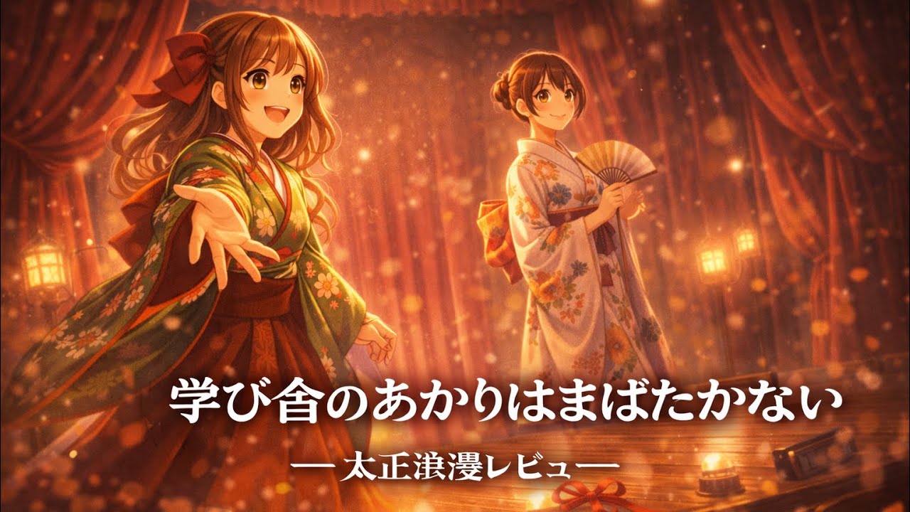 学び舎のあかりはまばたかない【AI華劇団 TAISHO ROMAN REVUE Sriese】