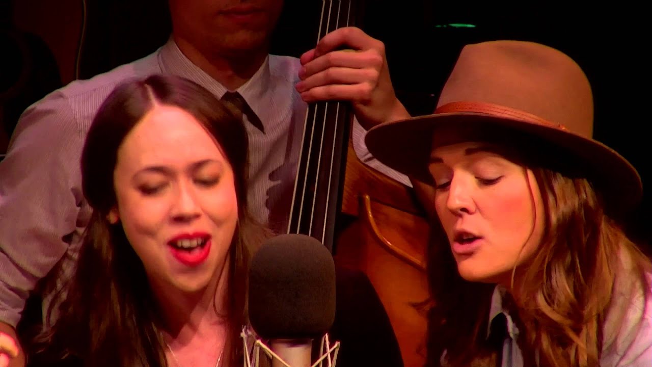 Lovesick Blues - Brandi Carlile, Ben Folds, Chris Thile & Sarah Jarosz | Live from Here