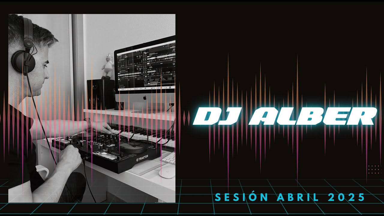 SESIÓN REMEMBER 90-2000 CANTADITAS ABRIL 2025 by DJ Alber