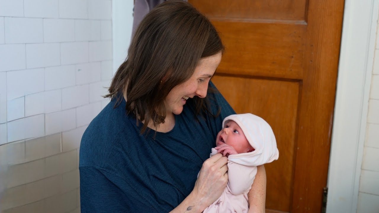 Our First Week with a Newborn in Richmond, VA