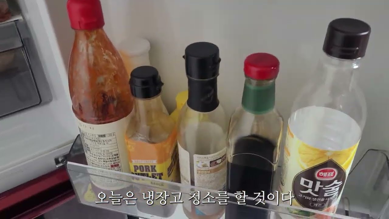 냉장고 청소