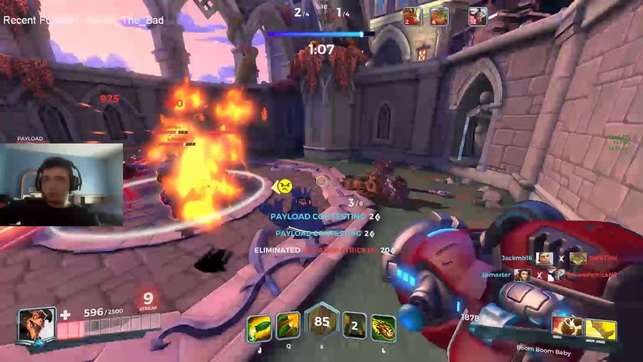 Paladins: Drogoz Gameplay OB 41