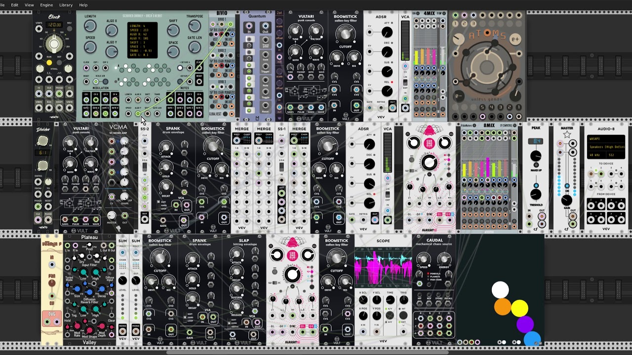 VCV Rack - Day of the Dead 2019