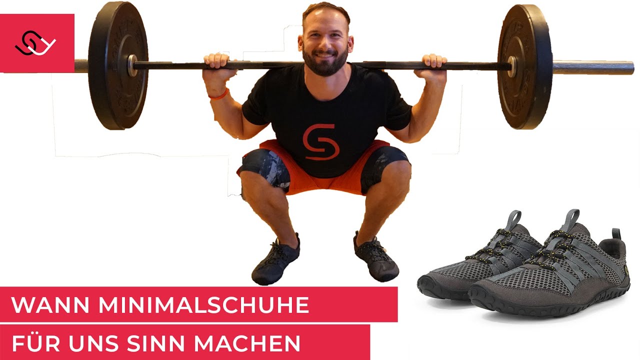 Wann Minimalschuhe für uns Sinn machen - Inklusive Hallux Valgus Übung