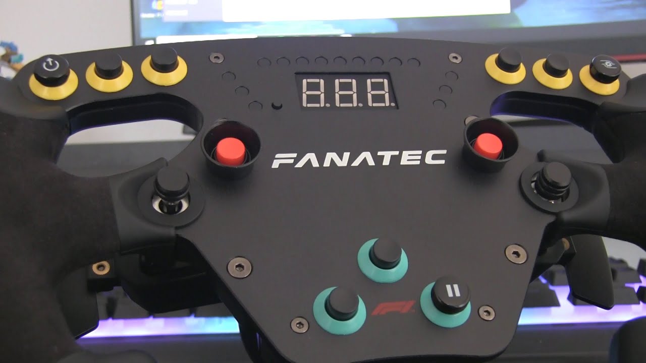 Fanatec ClubSport Esports V2 [Unboxing/Ersteindruck]