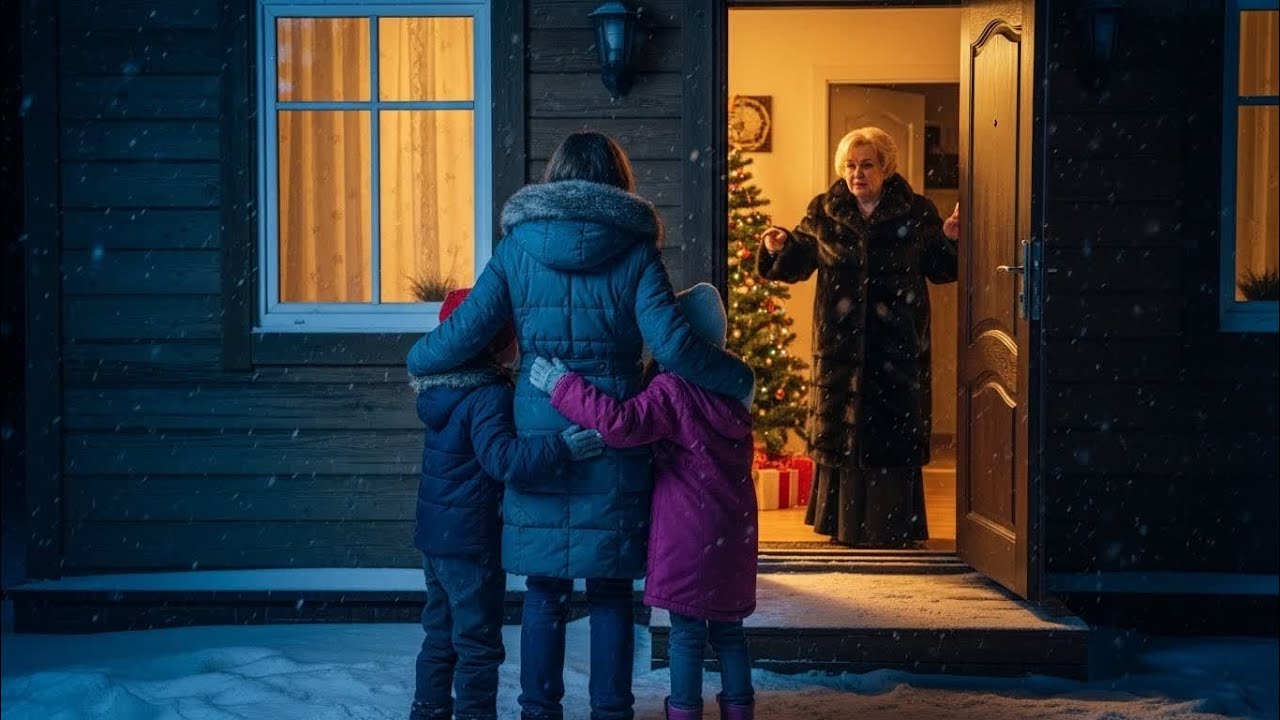 Свекровь заняла мой дом. Но праздник испортил один звонок.