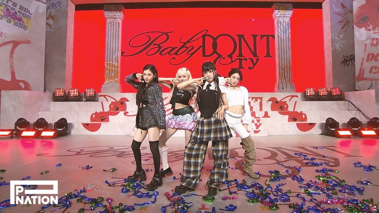 Baby DONT Cry - 'F Girl' Performance Clip at Debut Showcase [F Girl]