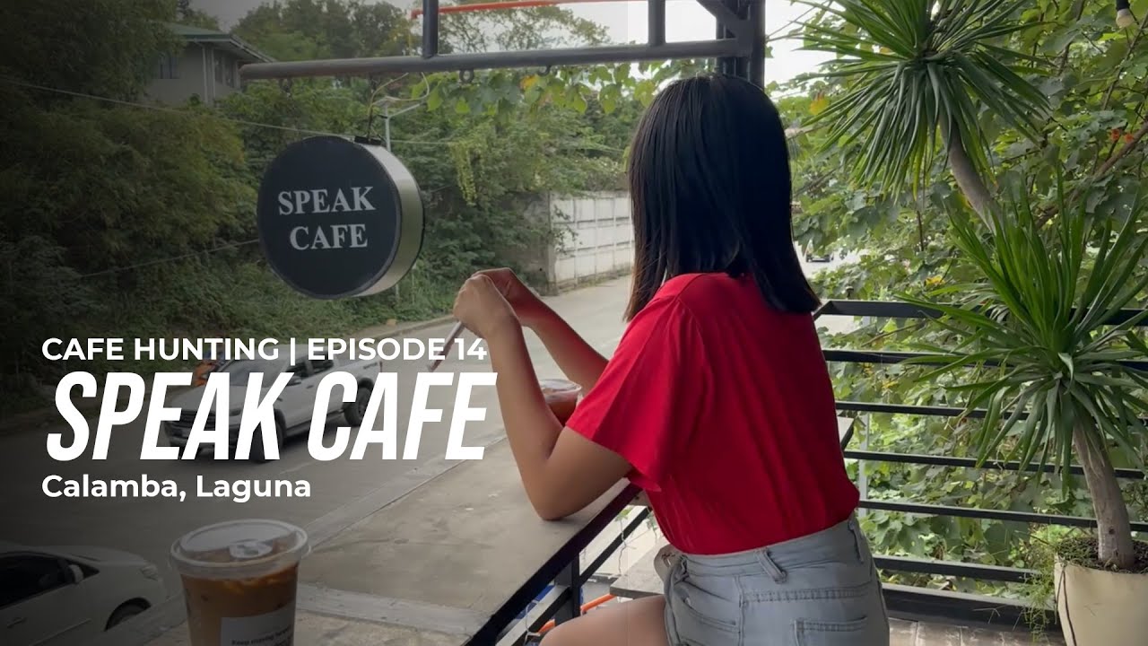 Cafe Hunting Episode 14 | Speak Cafe | Jumong