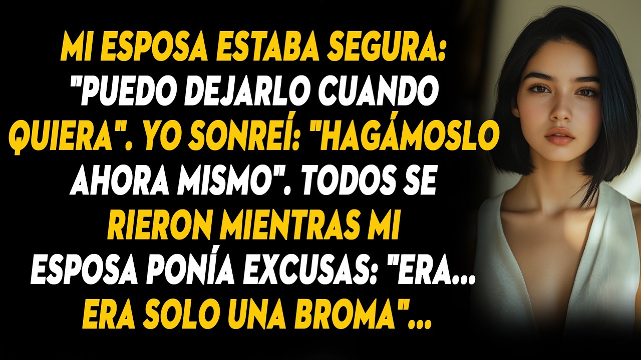 Mi Esposa Estaba Segura: 
