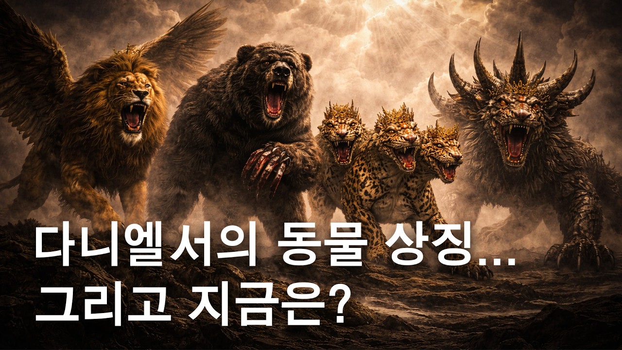 다니엘서에 등장한 상징적 동물들, 그리고 지금은?