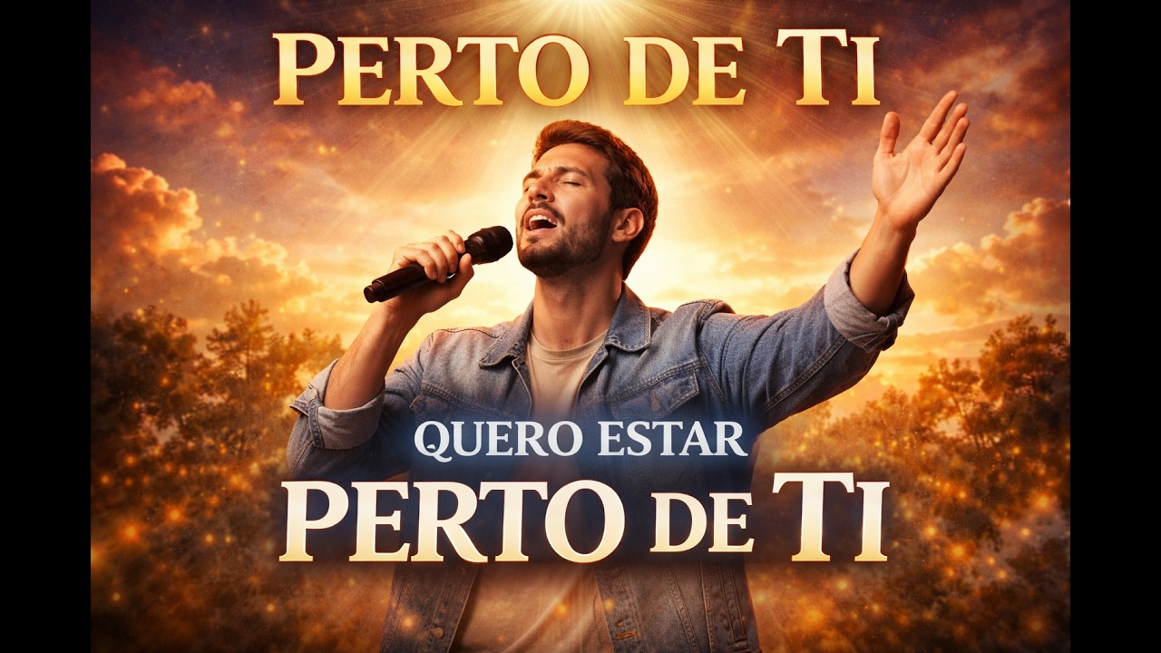 PERTO DE TI | Louvor Gospel de Adoração Profunda Sobre a Presença de Deus