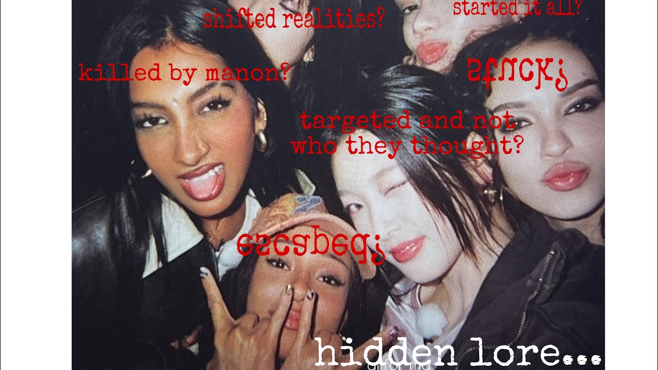 the insane hidden KATSEYE theory(nowhereland lore) ||kkatseyek0nn