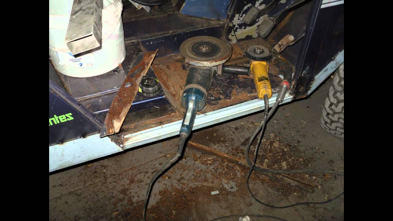 1994 Pick up UMM Alter II - bodywork rebuild