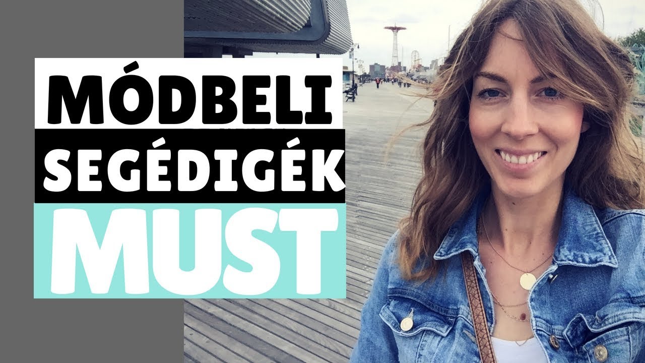 Módbeli segédigék #3 - MUST