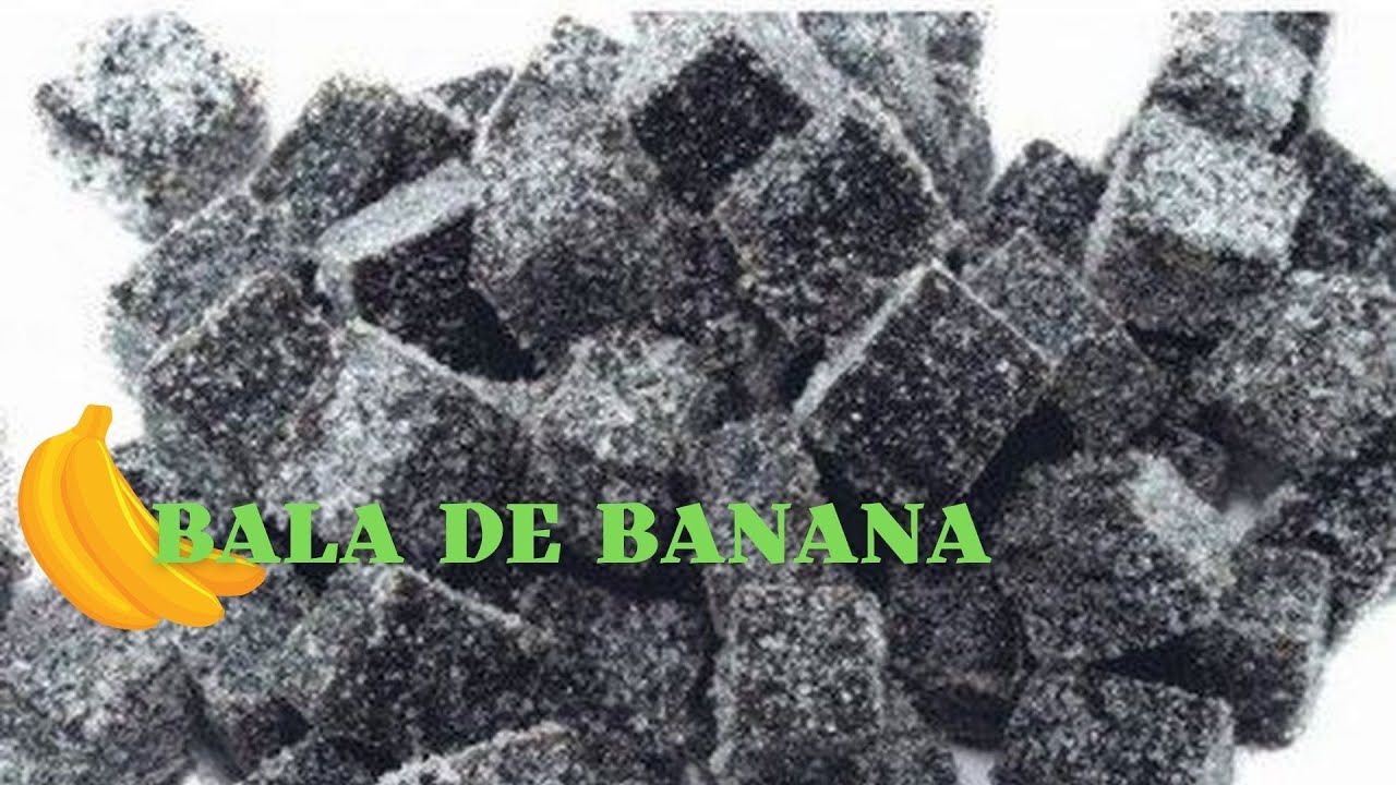 BALA DE BANANA🍬