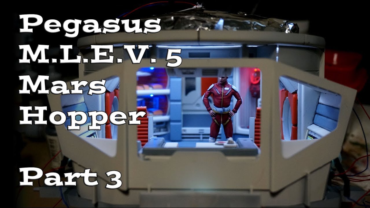 Building Pegasus Hobbies Mars Hopper Part 3