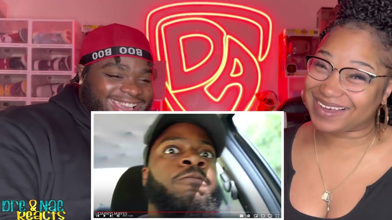 POPS MEETS KAREN PT.2 DARRYL MAYES REACTION