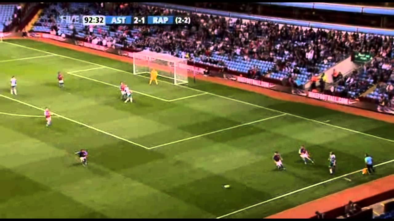 Aston Villa - Rapid Wien 2:1 Europa League Qualifikation 27.8.2009