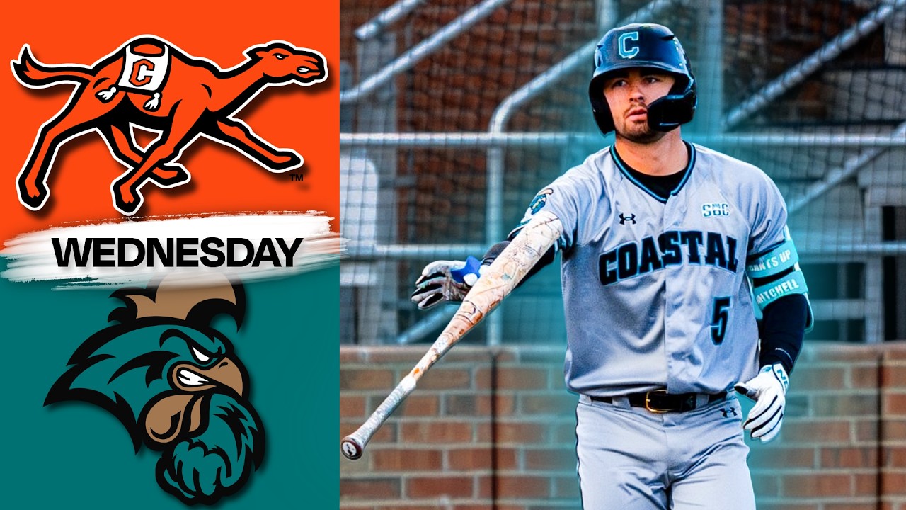 16 Coastal Carolina vs Campbell Highlights | CLOSE GAME | College Baseball 2026