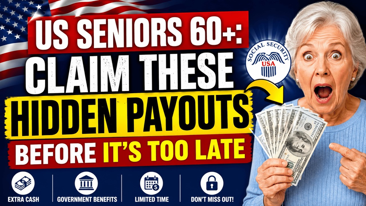 ⚠️ US SENIORS 60+: CLAIM THESE HIDDEN PAYOUTS BEFORE IT'S TOO LATE