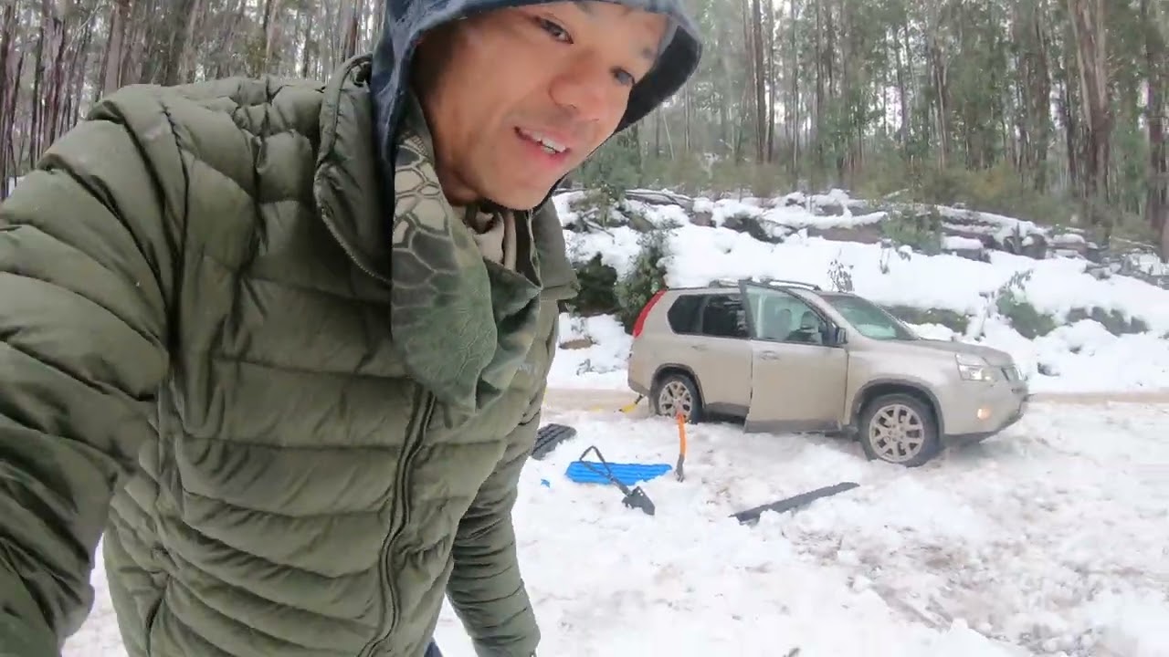 Failed adventure at hiking and destination to Mt Howitt