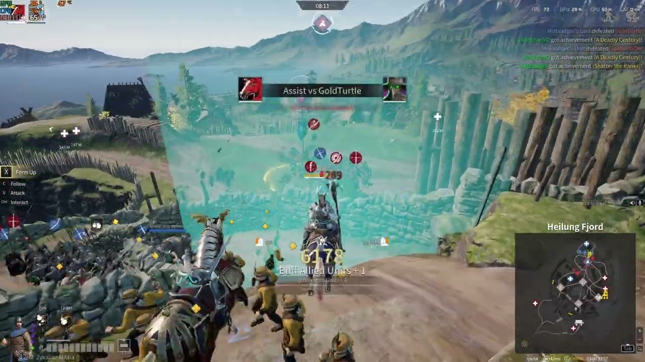 Few short siege and ranked moments part 1 | Poleaxe Conqueror's Blade