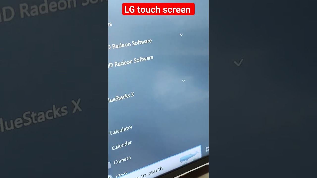 @LG #LG one quick Touch screen 43