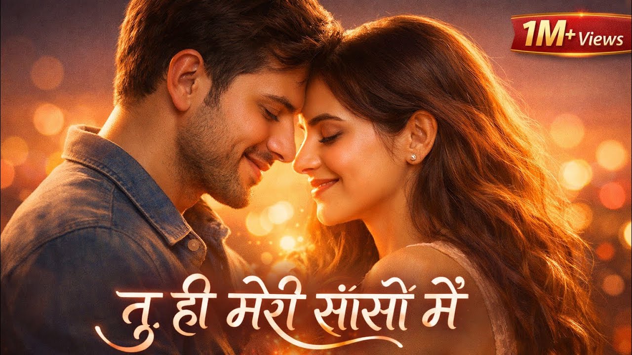 Tu Hi Meri Saanson Mein | Romantic Love Song | Heart Touching Hindi Song 2026