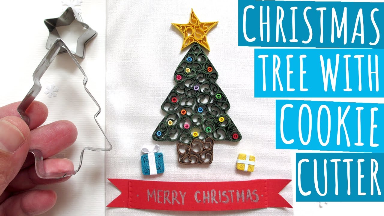 DIY Christmas Tree with Cookie Cutter | Christmas Crafts | Christmas ornament