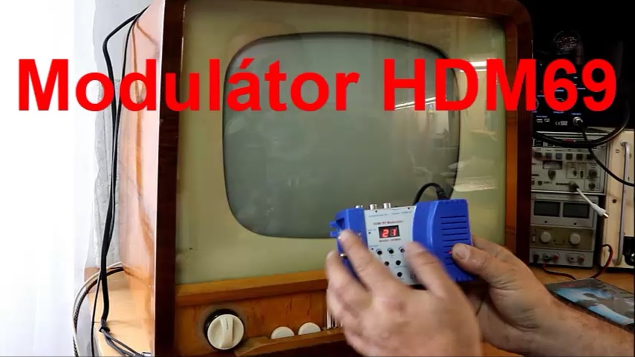 Modulátor HDM69
