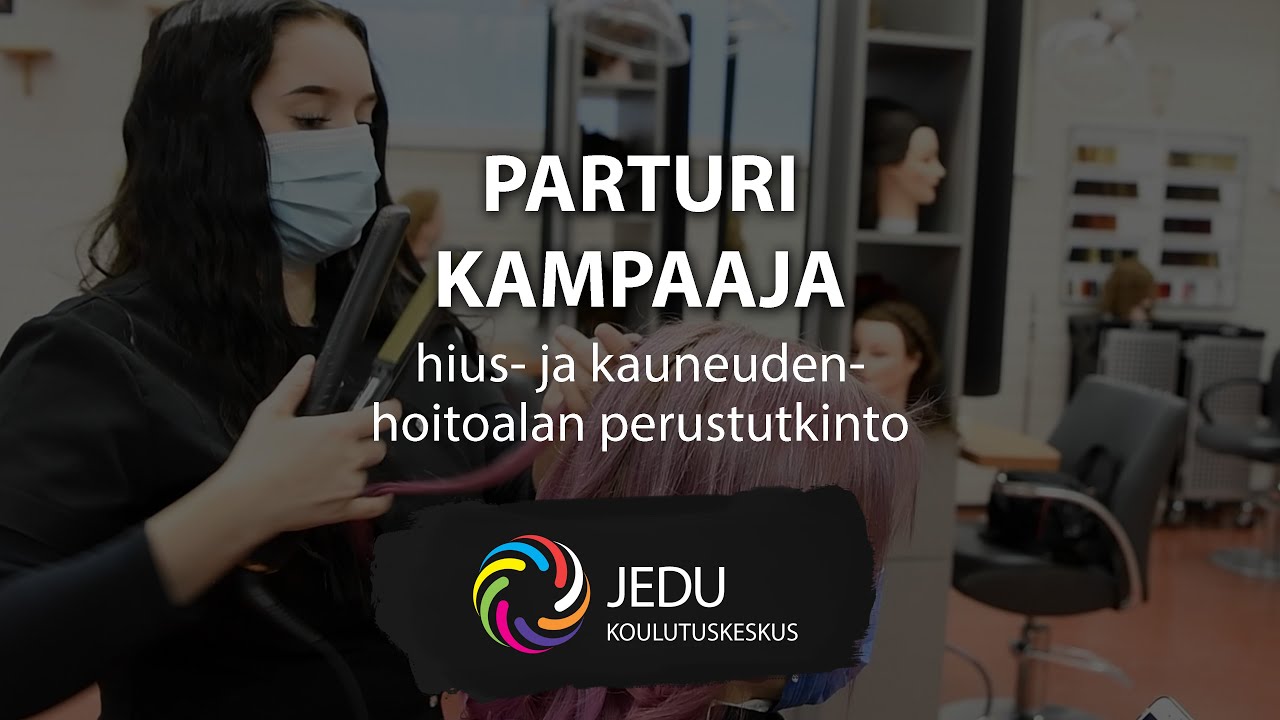 Parturi-kampaaja - hius- ja kauneudenhoitoalan perustutkinto
