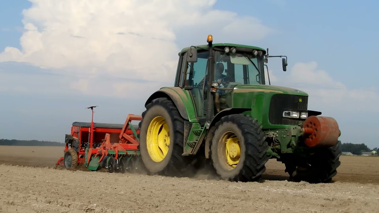 ☆SIEW ŻYTA HYBRYDOWEGO 2021☆JOHN DEERE 6920☆AGRO-MASZ☆UNIA☆