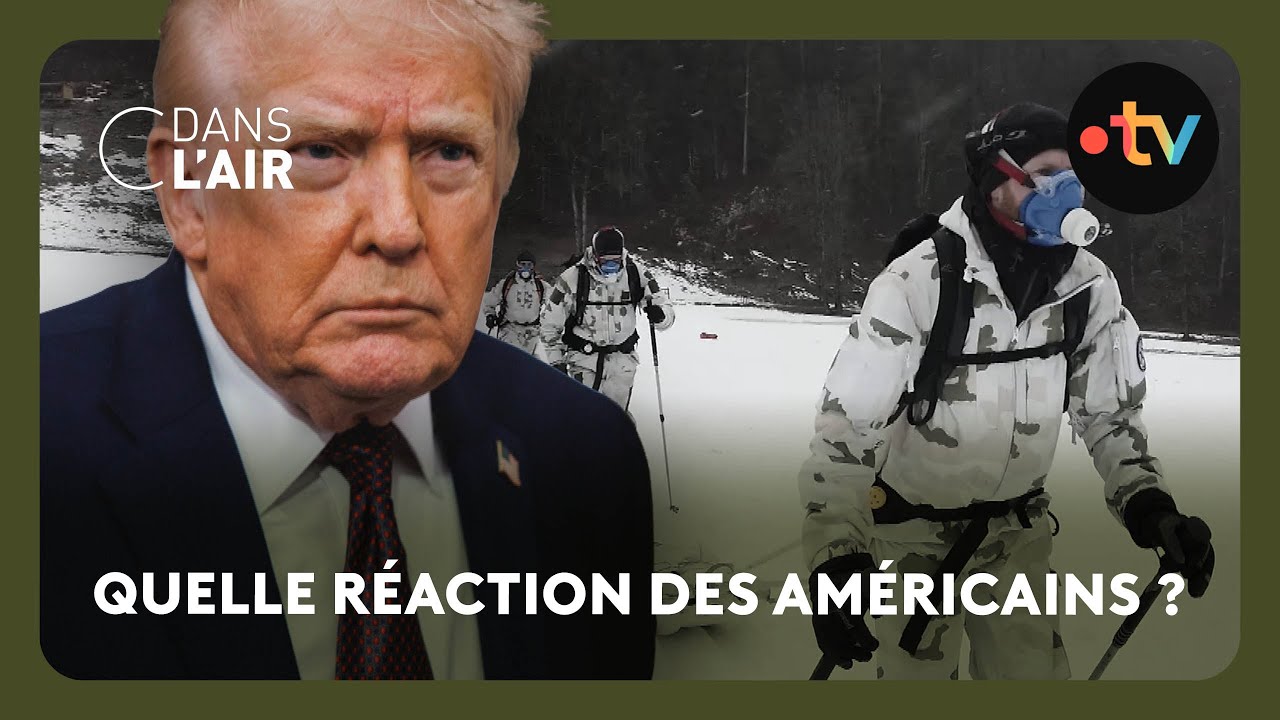 Groenland : les militaires européens sur zone