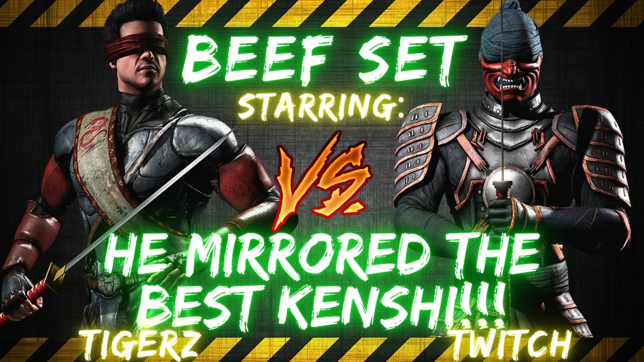 BEEF SET ft. TitaniumTigerz vs Twitch | HE MIRRORED THE BEST KENSHI!!! 🎤👀🔥😱