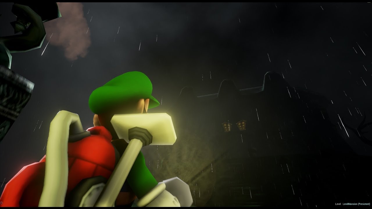 Unreal Engine 4 [13.2] Luigis Mansion Fanmade Remake