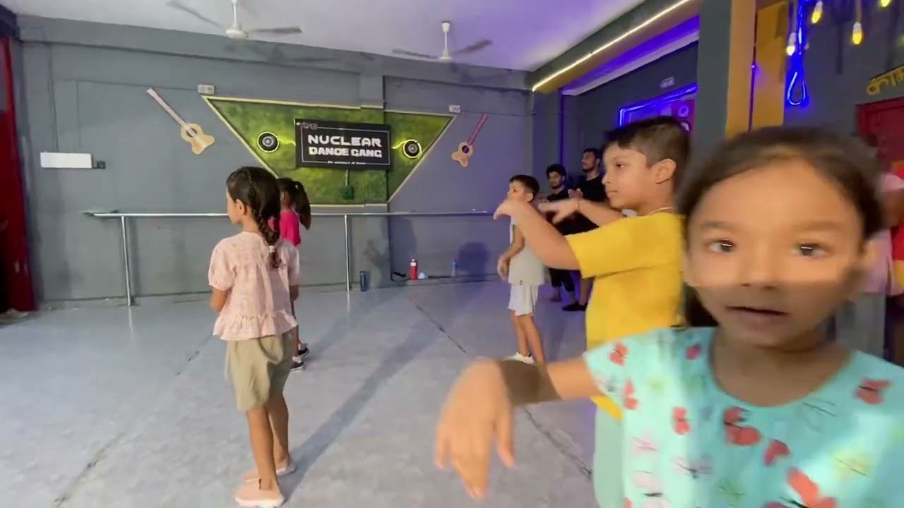 Father’s Day Special- Mero Baba Bhagwan | Dance Cover - Kids Batch | Nuclear Dance Gang