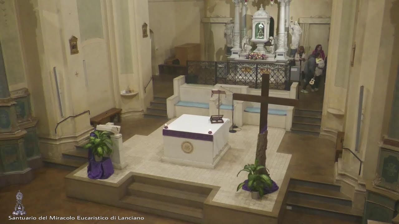 S.Messa per i devoti e i benefattori del Miracolo Eucaristico/ Giov. IIa Sett.Quaresima.