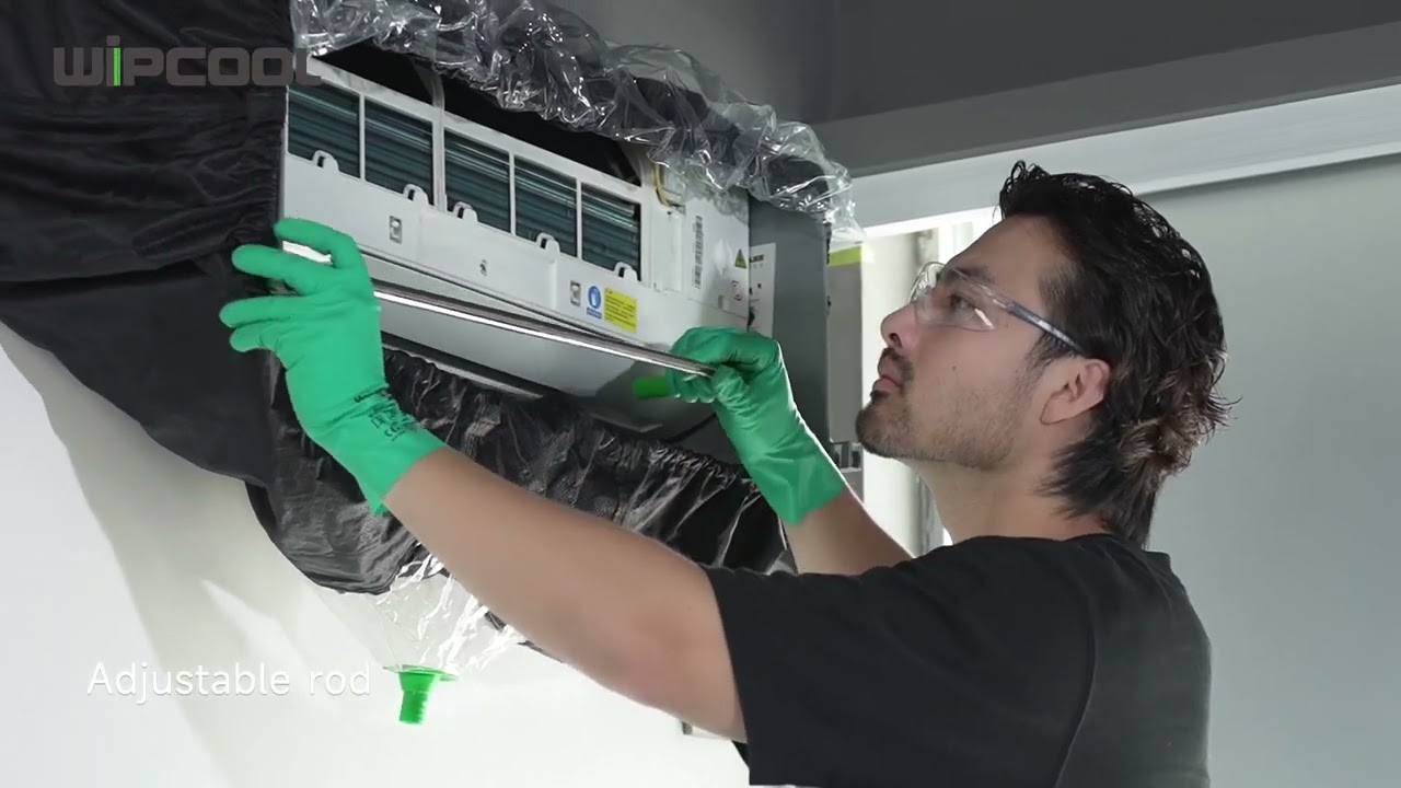 Wipcool - C10B-BTR - Kablosuz  Bataryalı Temizleme Makinası