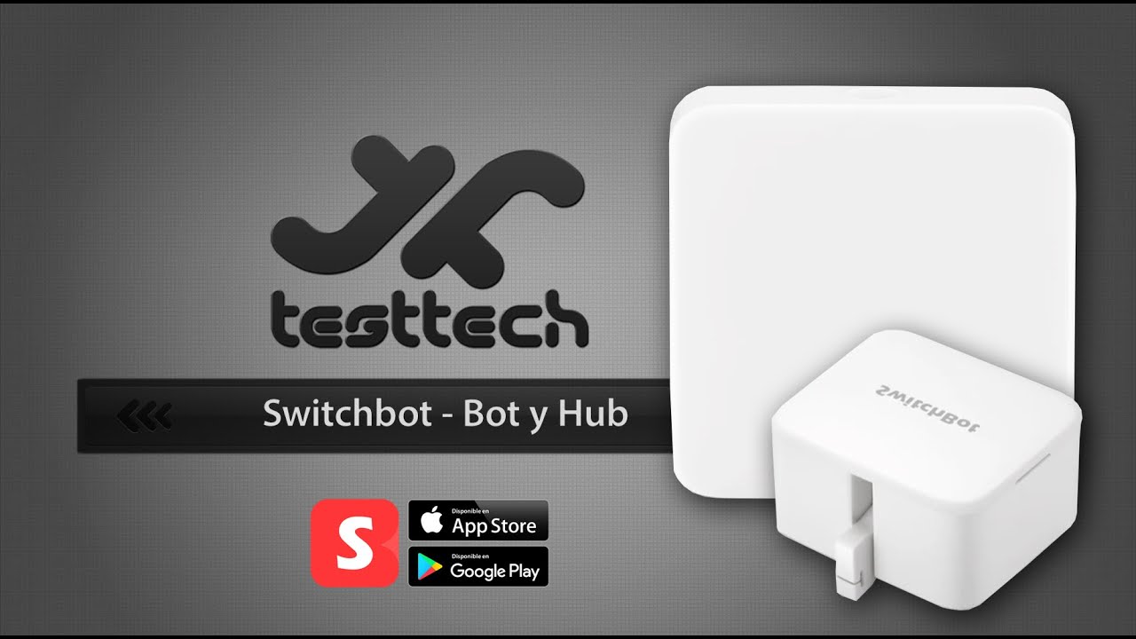 SwitchBot - Pulsador de botones inteligente (compatible con Alexa y Google assistant)