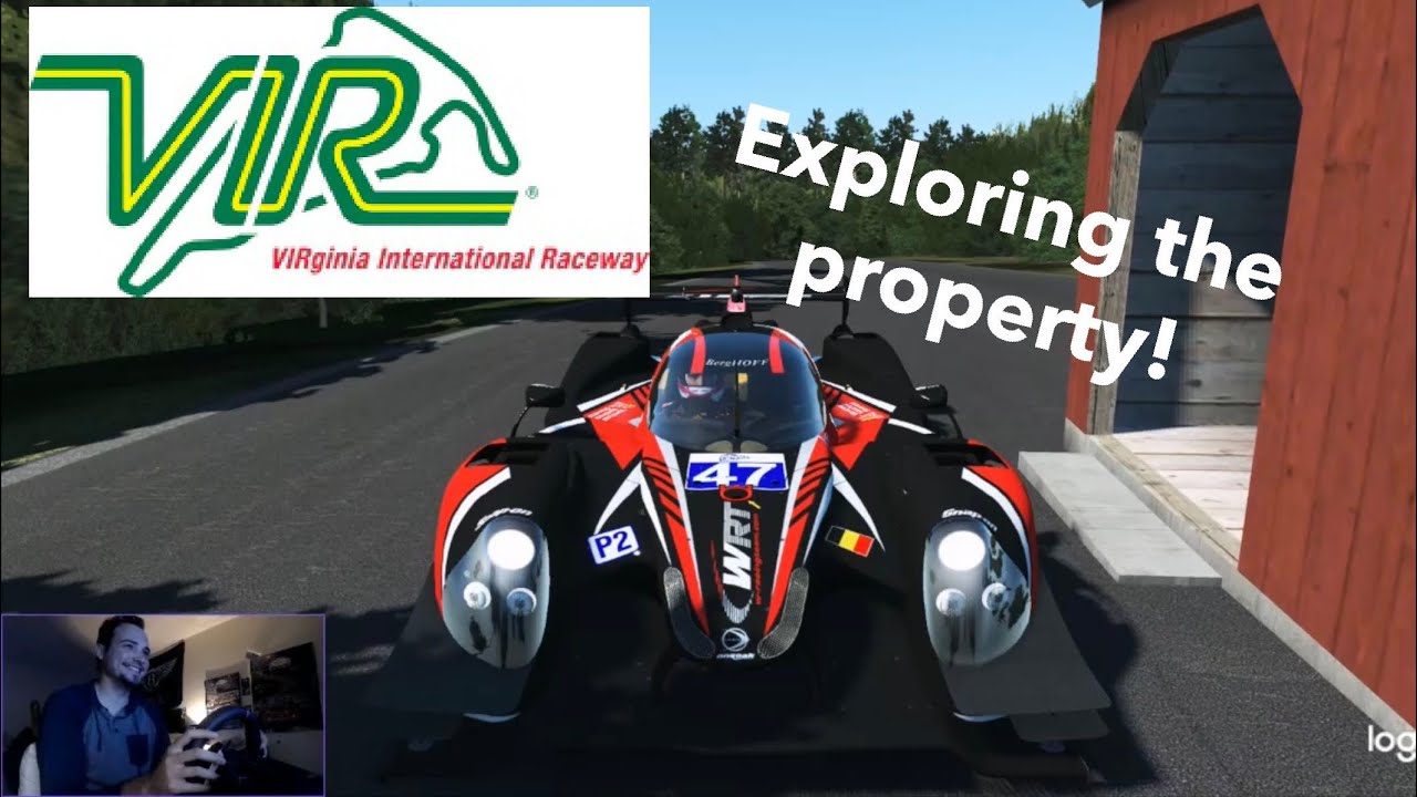 Getting my feet wet in Sim Racing! | Virginia International Raceway shenanigans | SPEEDISBEAUTIFUL